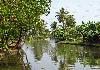 Alleppey India - Kerala quieter backwaters